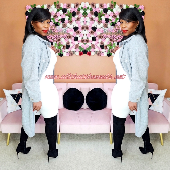 The Comfy Oversized Shacket - Picture 2 of 3